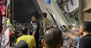 تشكيل لجنة هندسية لفحص العقارات المجاورة للعقار المنهار بحدائق القبة