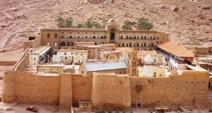وفود من 7 دول تزور سانت كاترين لمشاهدة كنيسة الجماجم