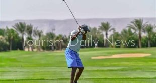 بدء وصول الوفود المشاركة فى بطولة مصر الدولية للجولف للرجال الى الجونة