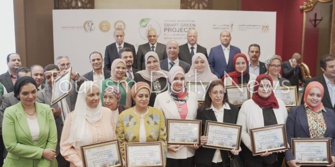 إعلان المشروعات الفائزة بالمبادرة الخضراء في القاهرة والجيزة والقليوبية