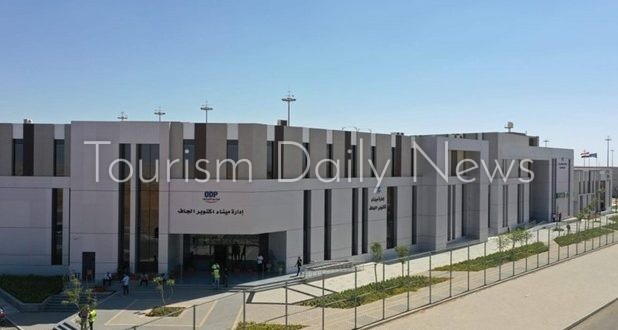 ميناء أكتوبر الجاف يستقبل الواردات والصادرات المتجهة لموانئ مصر البحرية