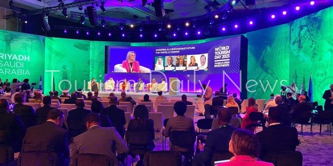 جلسة عن الاستثمار خلال اجتماعات الجمعية العامة لمنظمة السياحة العالمية