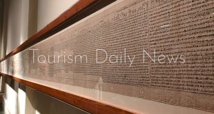 العثور على بردية كاملة في كشف الغرفية الجديد طولها 18 مترًا وبحالة جيدة