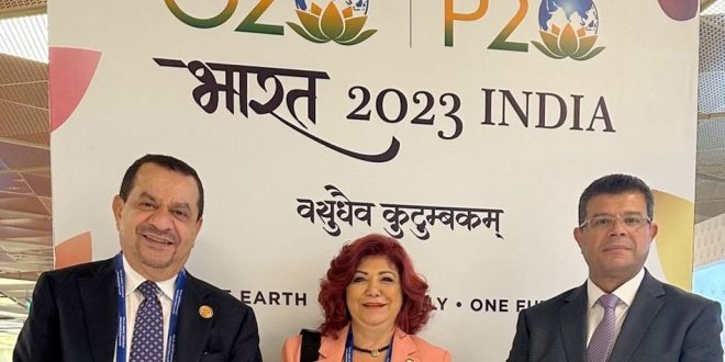 وفد برلماني مصري في أعمال قمة المتحدثين البرلمانيين التاسعة P-20 بالهند