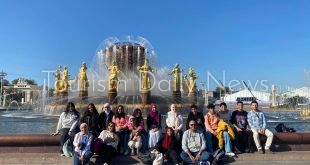 13 طفلاً مصرياً فازوا بمنحة السفر للمعهد المتحد للعلوم النووية بروسيا