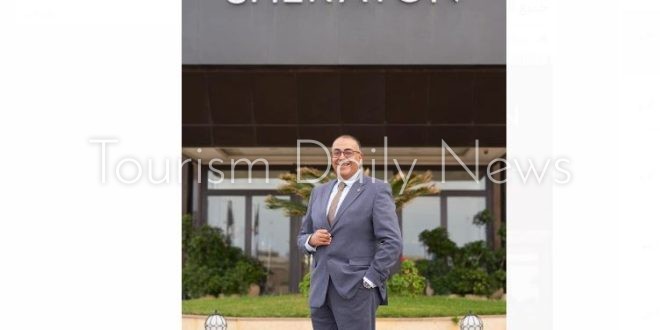 هانى سمير مديراً عاما لفندق شيراتون المنتزه