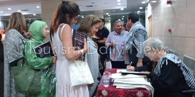 المتحف القومي للحضارة المصرية يشهد حفل إطلاق كتاب " الأزياء المصرية"