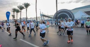 انطلاق فعاليات ماراثون الإسكندرية بشعار الجري من أجل التراث ودعم السلام