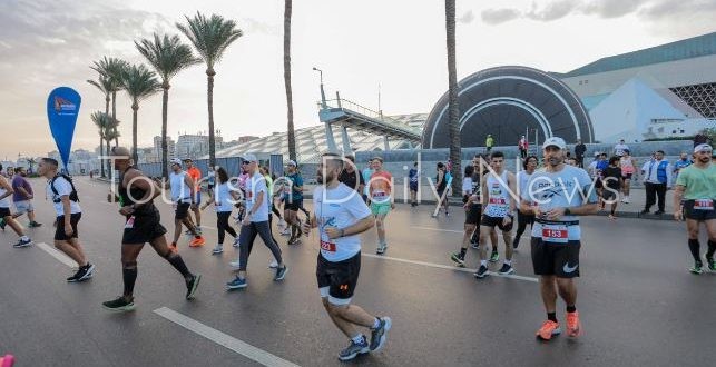 انطلاق فعاليات ماراثون الإسكندرية بشعار الجري من أجل التراث ودعم السلام