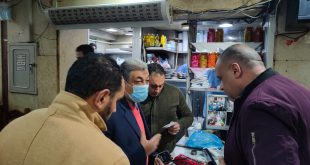 حملة على كافيتريات ومطاعم الإسكندرية لمراجعة التراخيص وقوائم الأسعار