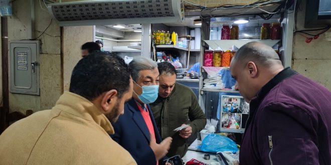 حملة على كافيتريات ومطاعم الإسكندرية لمراجعة التراخيص وقوائم الأسعار