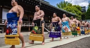 الخطوط الجوية اليابانية منزعجة من نقل مصارعي السومو إلى جزيرة أوشيما