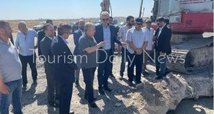 اليوم عودة مطار دمشق الدولي للعمل بعد إصلاح المهابط التي تم قصفتها اسرائيل