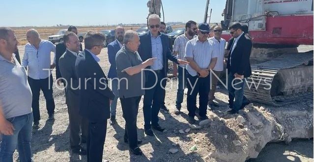 اليوم عودة مطار دمشق الدولي للعمل بعد إصلاح المهابط التي تم قصفتها اسرائيل