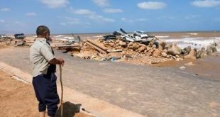 ليبيا تحاصر كارثة العاصفة دانيال .. رعاية صحية ومساعدات للمناطق المنكوبة