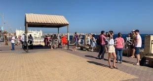 فعالية جديدة تجذب الزائرين وتحبس الأنفاس .. مشاهدة مدينة الغردقة بالكامل