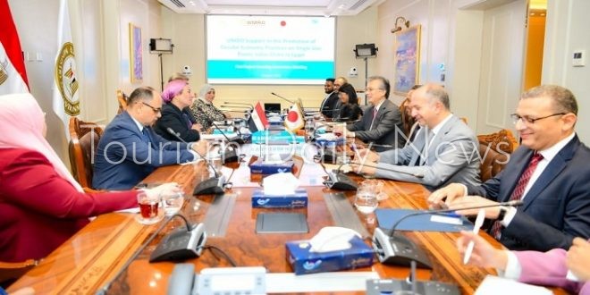اليابان تدعم الاقتصاد الدوار لإنتاج البلاستيك أحادي الاستخدام في مصر