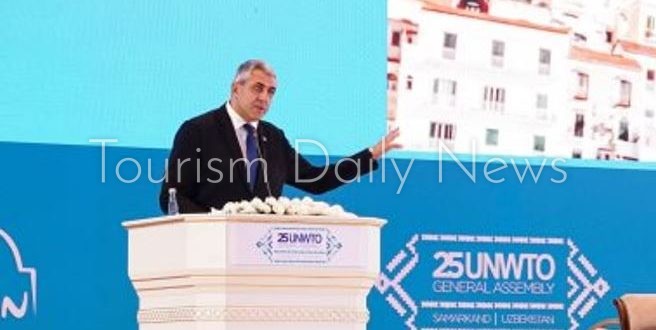 تعليق أمين عام منظمة السياحة العالمية على حرب غزة.. لا يمكن أن يستمر الوضع