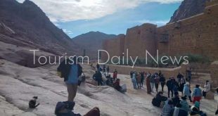 سانت كاترين تستقبل 450 سائحًا تزامنًا مع بداية الموسم الشتوي