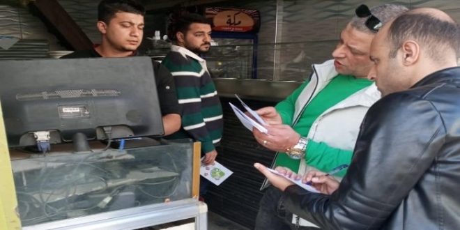سياحة الإسكندرية تشن حملة جديدة على الكافيتريات والمطاعم والمحال العامة