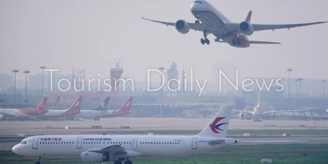 إطلاق 516 خطاً جوياً محلياً جديداً في الصين بين 29 أكتوبر و30 مارس المقبل