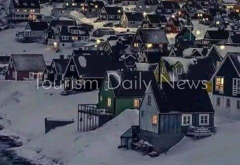 الشمس تغرب اليوم في جزيرة جريلاند ولن تعود إلى الشروق حتى 12 مارس