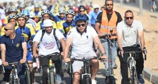 جامعة الإسكندرية تطلق ماراثون بمناسبة اليوم العالمى للقلب