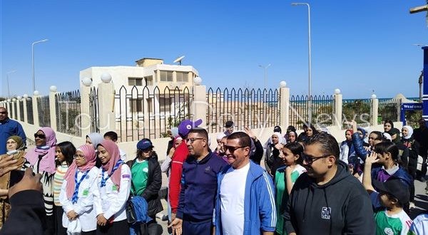 وزير الشباب يطلق شارة بدء فعاليات ماراثون الغردقة للجري بمشاركة ألف متسابق