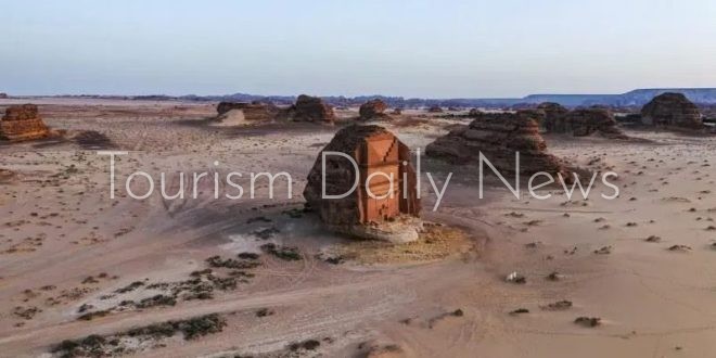 العلا يحصل على جائزة أفضل مشروع للسياحة الثقافية في الشرق الأوسط لعام 2023