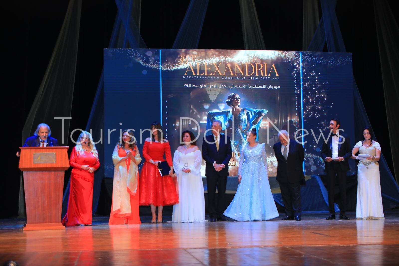 انطلاق مهرجان الإسكندرية السينمائي لدول حوض البحر المتوسط برعاية السياحة