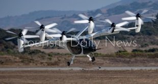 الصين تصدر أول شهادة في العالم لسيارة جوية بدون طيار .. إقلاع وهبوط عمودي