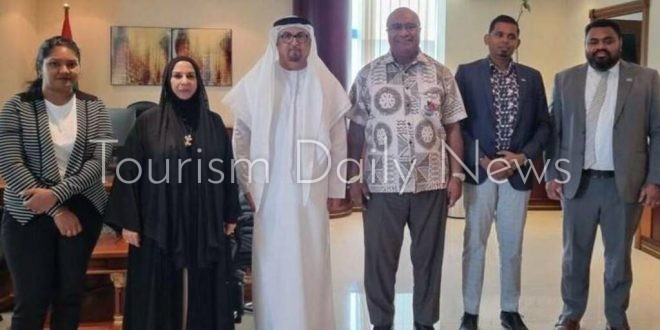 السياحة والأمن الغذائي في مباحثات بن سالم ونائب رئيس الوزراء فيجي