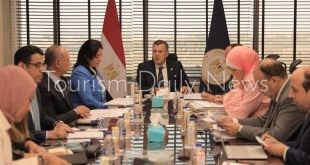 عيسى يترأس اجتماع مجلس إدارة الهيئة المصرية العامة للتنشيط السياحي