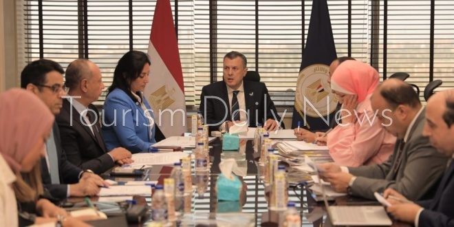 عيسى يترأس اجتماع مجلس إدارة الهيئة المصرية العامة للتنشيط السياحي