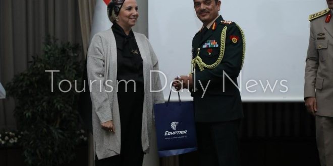 مصر للطيران تشارك في احتفالات نصر أكتوبر المجيد بالعاصمة التركية أنقرة