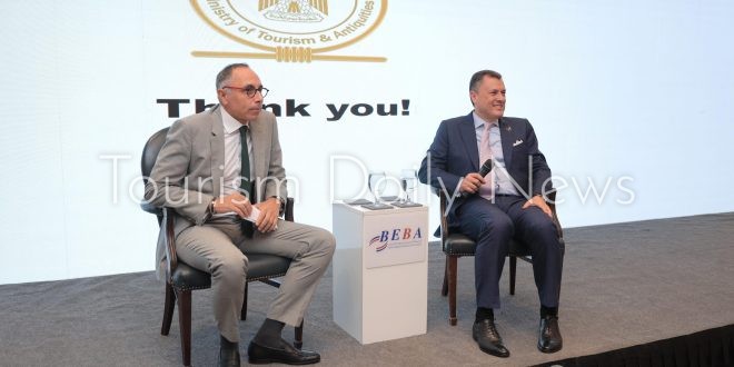 عيسى يكشف خطط وسياسات وزارة السياحة الترويجية خلال الفترة المقبلة