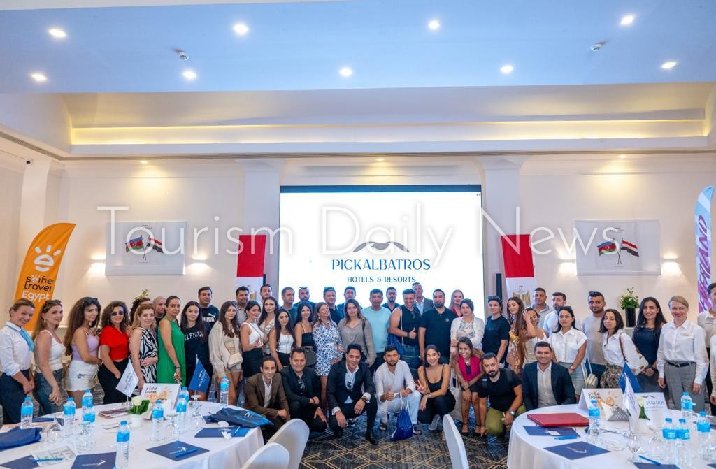 بيك الباتروس للفنادق تنظم زيارة تعريفية لـ 80 شركة سياحة من سوق أذربيجان