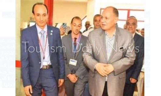 محافظ اسيوط يفتتح معرض الطوابع التذكارية بمناسبة يوم السياحة العالمىة