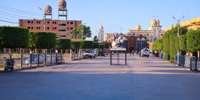 دير مار جرجس بجبل الرزيقات يبدأ استقبال الزائرين يومياً