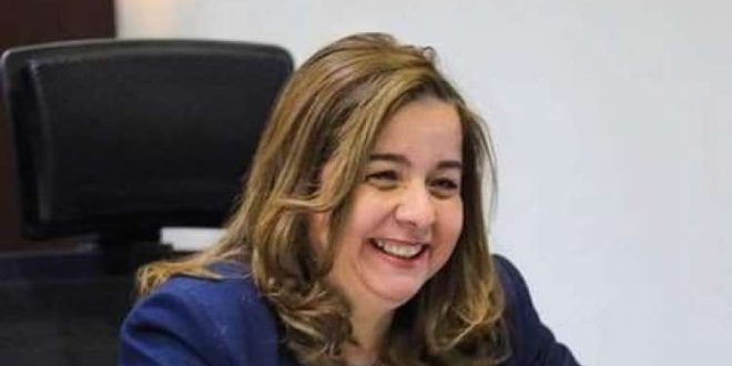 مى عبد الحميد، رئيس صندوق الإسكان الاجتماعى