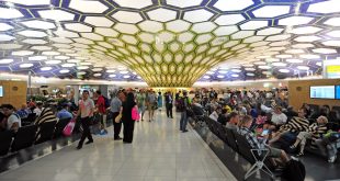 6 ملايين مسافر عبر مطار أبوظبي خلال الفترة من 1 يوليو إلى 30 سبتمبر