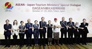 وزراء سياحة رابطة دول جنوب شرق آسيا الآسيان تتعهد بخلق فرص عمل