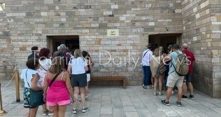 انتعاشة سياحية في معبد أبوسمبل