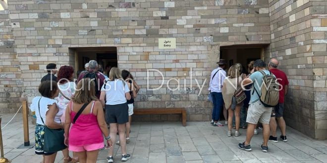 انتعاشة سياحية في معبد أبوسمبل