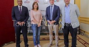 السياحة تشارك في فعالية الحلول المستدامة من أجل غد أفضل بمدينة الأقصر