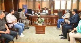 وفد وزارة التخطيط يتابع معايير القرية الخضراء في محافظتي الغربية والمنوفية