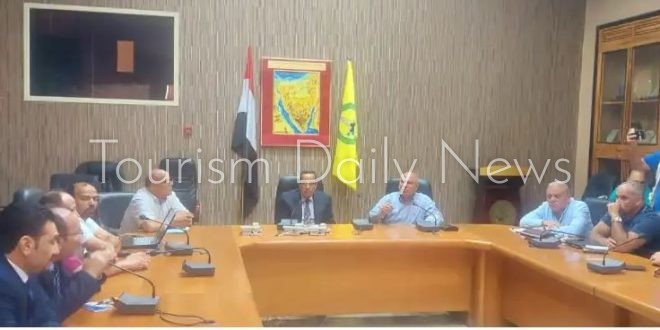 النقل تستهدف إنشاء 5 مناطق لوجستية في العريش وطابا وربطها بالحدود الشرقية