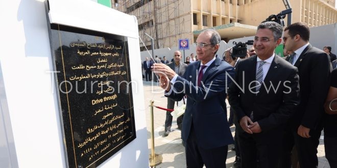drive Thru مدينة نصر يتيح للمواطنين الحصول على خدمات مصر الرقمية الحكومية