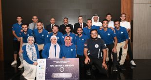 129 فريقاً تنافسوا في مسابقة العلمين الدولية للروبوتات 2023