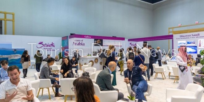 السياحة السعودية تعزز شراكاتها في مؤتمر ‏دولي بولاية فلوريدا